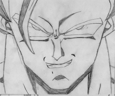 Dbz Goku Drawings
