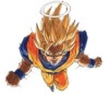 SS2 Dead Goku Flying