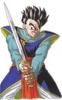 Gohan with a sword