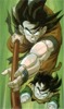  Goku with pole and Gohan