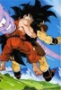Goku and Radditz Deing