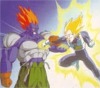 SS Vegeta VS Android 14