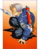 Trunks Posed