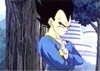 Vegeta in Blue